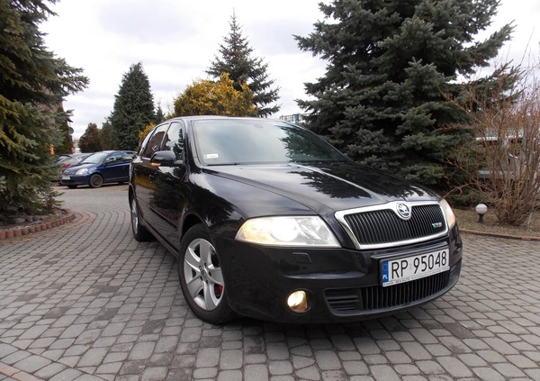 Skoda Octavia cena 21900 przebieg: 290300, rok produkcji 2007 z Jarosław małe 352